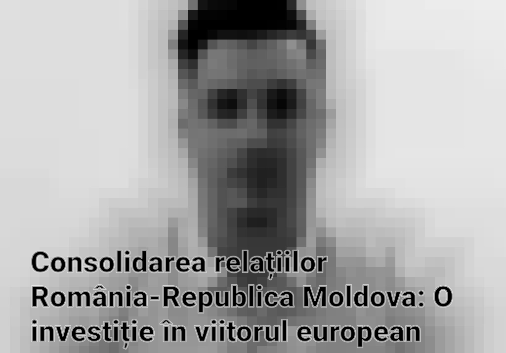 Consolidarea relațiilor România-Republica Moldova: O investiție în viitorul european comun Imagini