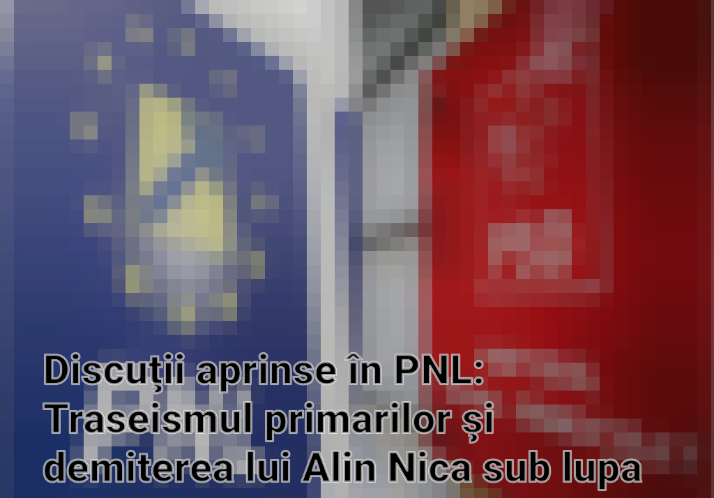 Discuţii aprinse în PNL: Traseismul primarilor şi demiterea lui Alin Nica sub lupa lui Mircea Hava
