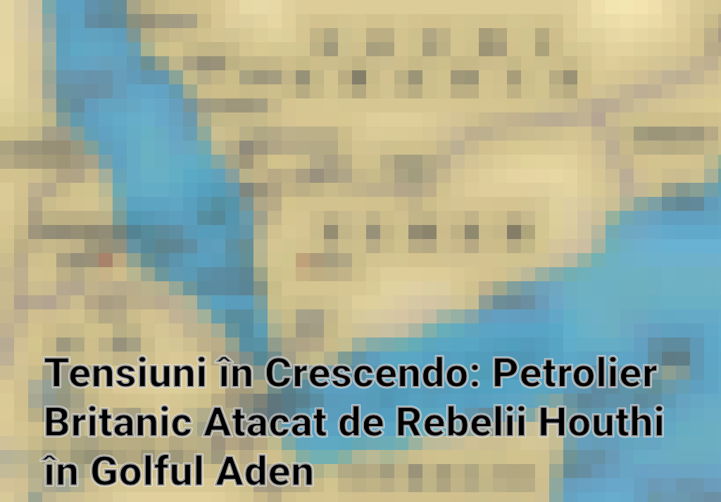 Tensiuni în Crescendo: Petrolier Britanic Atacat de Rebelii Houthi în Golful Aden