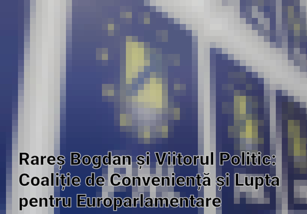 Rareș Bogdan și Viitorul Politic: Coaliție de Conveniență și Lupta pentru Europarlamentare