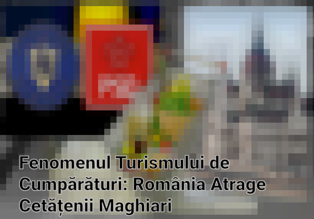 Fenomenul Turismului de Cumpărături: România Atrage Cetățenii Maghiari Imagini