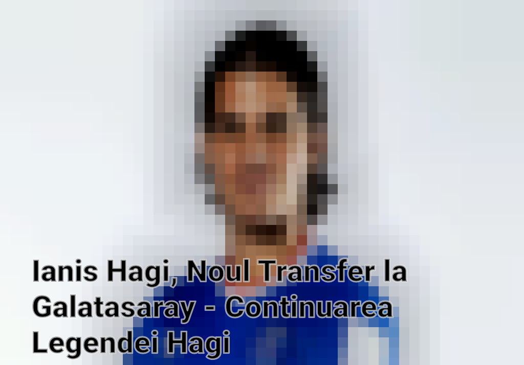 Ianis Hagi, Noul Transfer la Galatasaray - Continuarea Legendei Hagi Imagini
