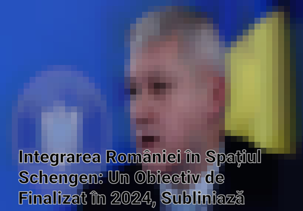 Integrarea României în Spațiul Schengen: Un Obiectiv de Finalizat în 2024, Subliniază Ministrul de Interne Cătălin Predoiu Imagini