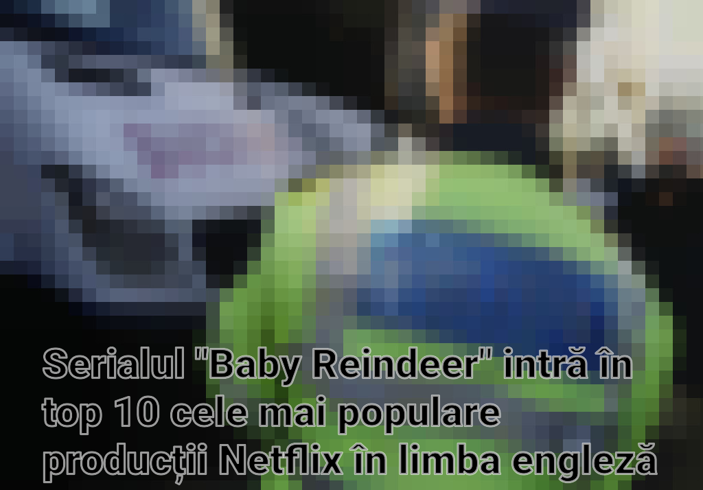 Serialul "Baby Reindeer" intră în top 10 cele mai populare producții Netflix în limba engleză Imagini