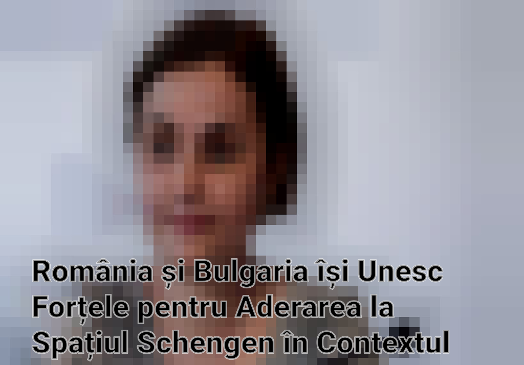 România și Bulgaria își Unesc Forțele pentru Aderarea la Spațiul Schengen în Contextul Războiului din Ucraina și Reformelor Anunțate de Zelenski Imagini