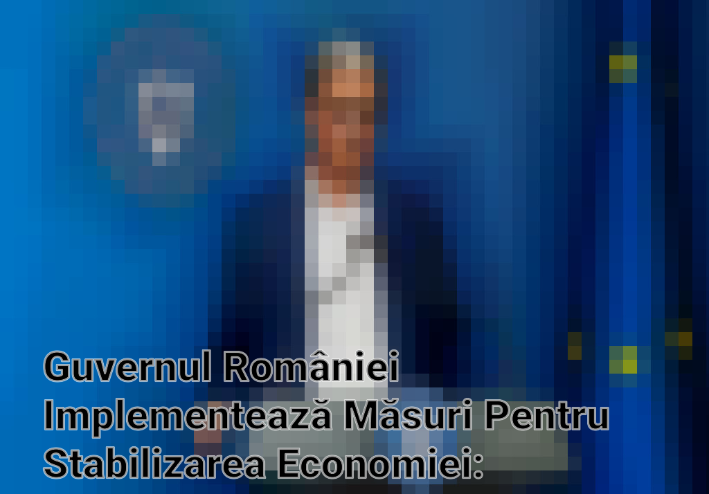Guvernul României Implementează Măsuri Pentru Stabilizarea Economiei: Plafonare RCA și Amânarea Amendelor în Sistemul RO e-Factura Imagini