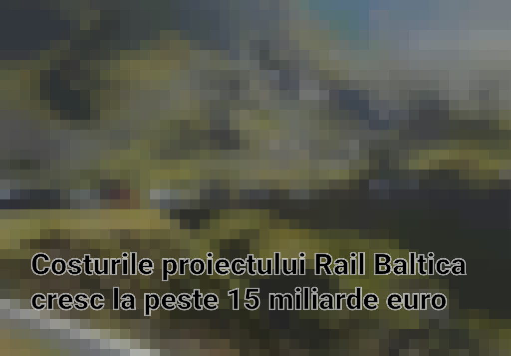 Costurile proiectului Rail Baltica cresc la peste 15 miliarde euro Imagini
