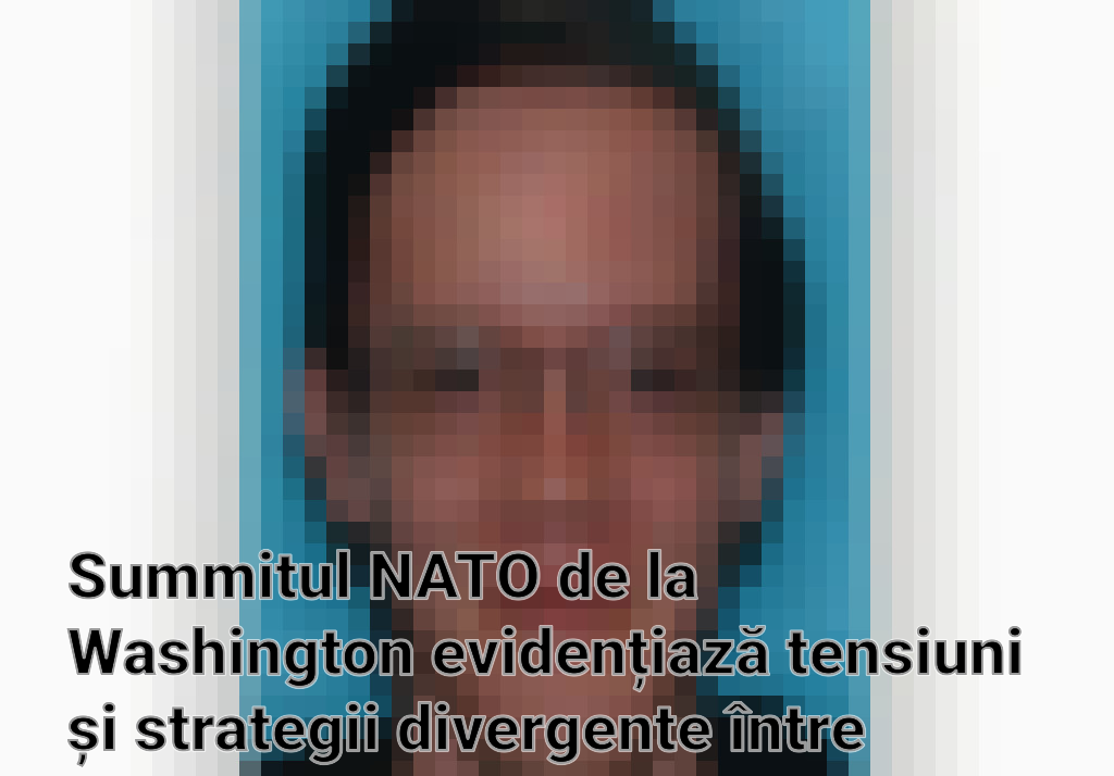 Summitul NATO de la Washington evidențiază tensiuni și strategii divergente între Turcia, Ungaria și aliați Imagini