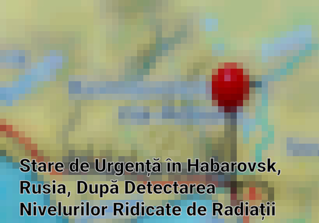 Stare de Urgență în Habarovsk, Rusia, După Detectarea Nivelurilor Ridicate de Radiații Imagini