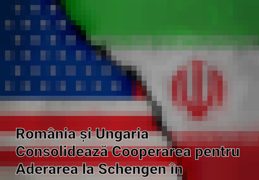 România și Ungaria Consolidează Cooperarea pentru Aderarea la Schengen în Contextul Sancțiunilor Internaționale Imagini