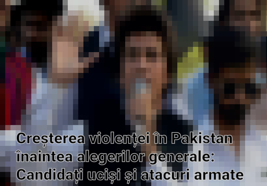 Creșterea violenței în Pakistan înaintea alegerilor generale: Candidați uciși și atacuri armate Imagini