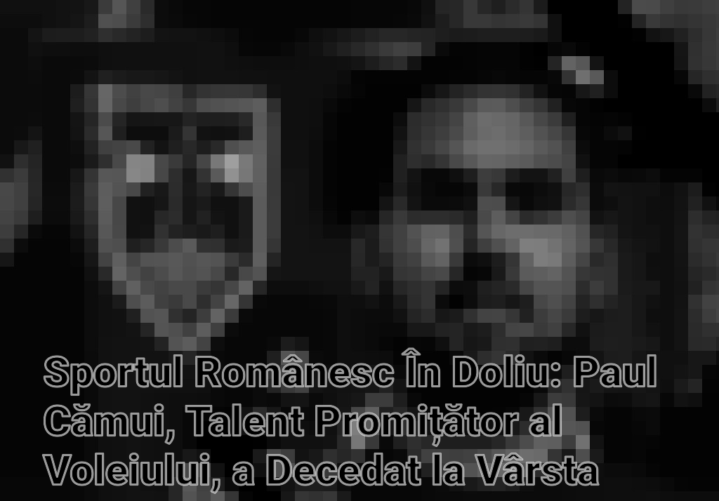 Sportul Românesc În Doliu: Paul Cămui, Talent Promițător al Voleiului, a Decedat la Vârsta de 27 de Ani Imagini