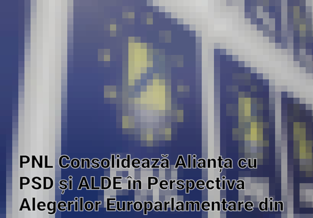 PNL Consolidează Alianța cu PSD și ALDE în Perspectiva Alegerilor Europarlamentare din 2024