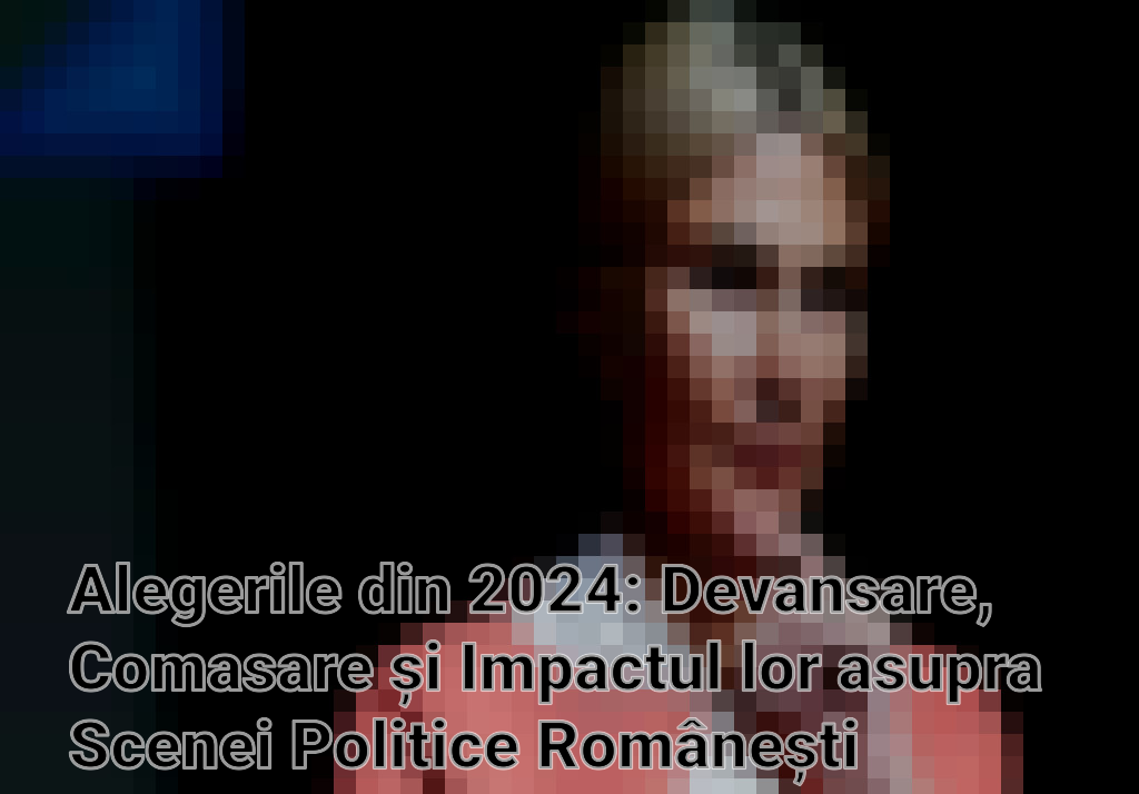 Alegerile din 2024: Devansare, Comasare și Impactul lor asupra Scenei Politice Românești Imagini