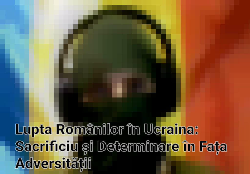 Lupta Românilor în Ucraina: Sacrificiu și Determinare în Fața Adversității