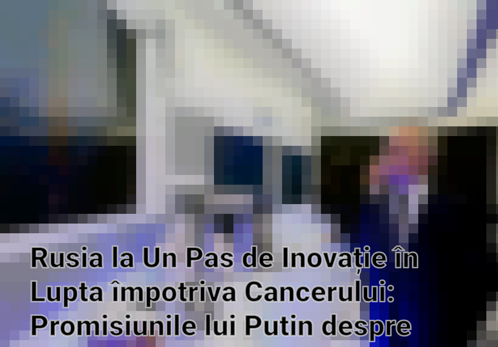 Rusia la Un Pas de Inovație în Lupta împotriva Cancerului: Promisiunile lui Putin despre Vaccinuri Revoluționare Imagini