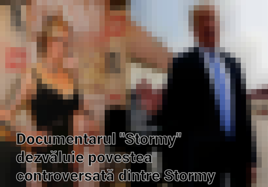 Documentarul "Stormy" dezvăluie povestea controversată dintre Stormy Daniels și Donald Trump