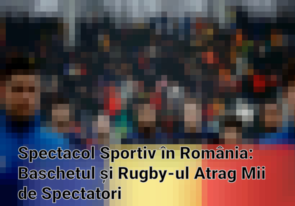Spectacol Sportiv în România: Baschetul și Rugby-ul Atrag Mii de Spectatori