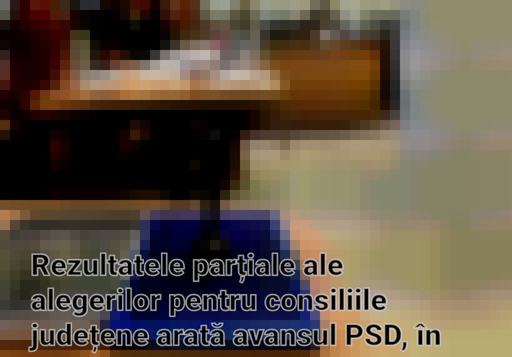 Rezultatele parțiale ale alegerilor pentru consiliile județene arată avansul PSD, în timp ce Donald Trump se pregătește pentru învestirea oficială ca candidat la Președinția SUA