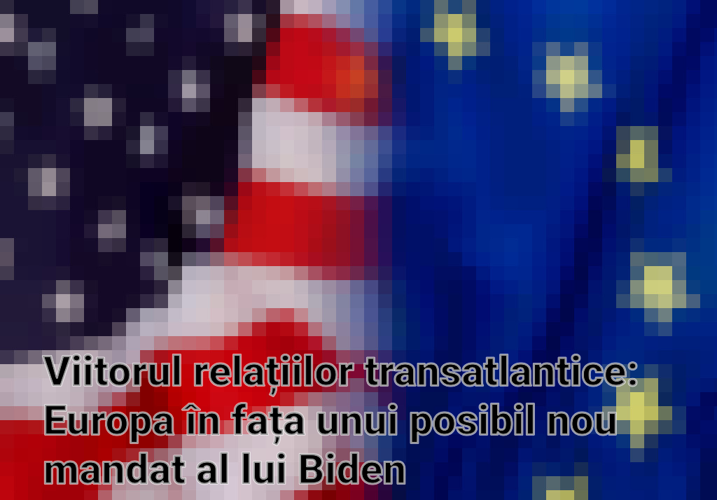 Viitorul relațiilor transatlantice: Europa în fața unui posibil nou mandat al lui Biden