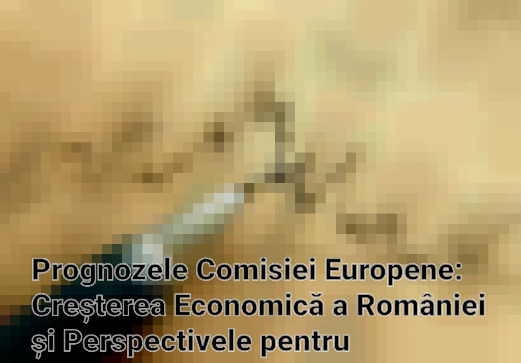 Prognozele Comisiei Europene: Creșterea Economică a României și Perspectivele pentru 2024-2025