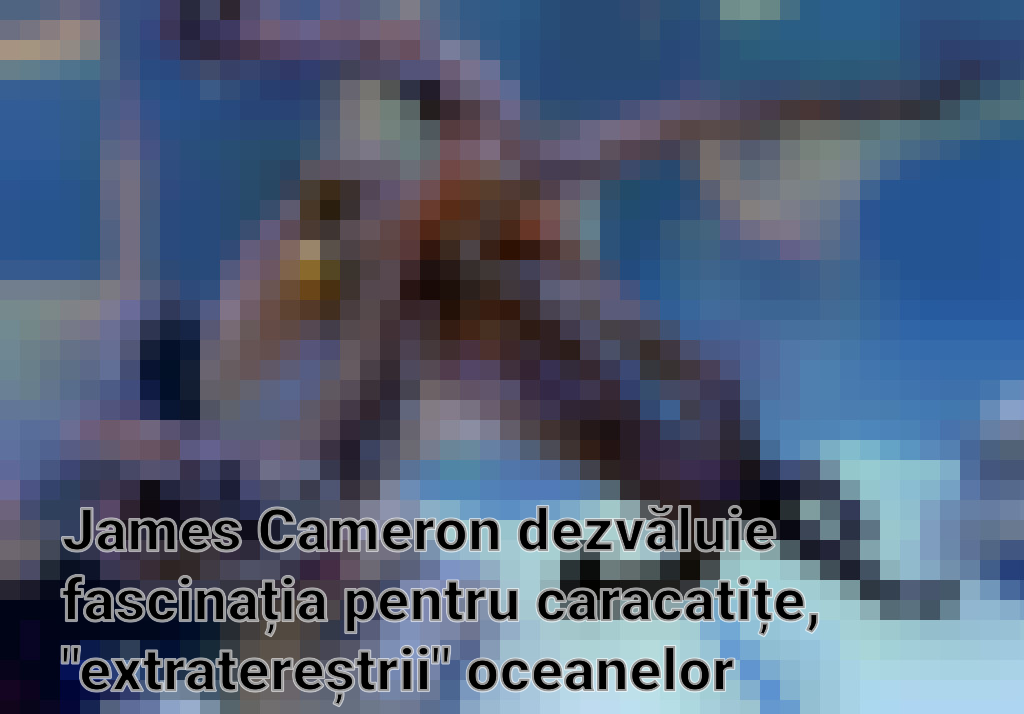 James Cameron dezvăluie fascinația pentru caracatițe, "extratereștrii" oceanelor Imagini