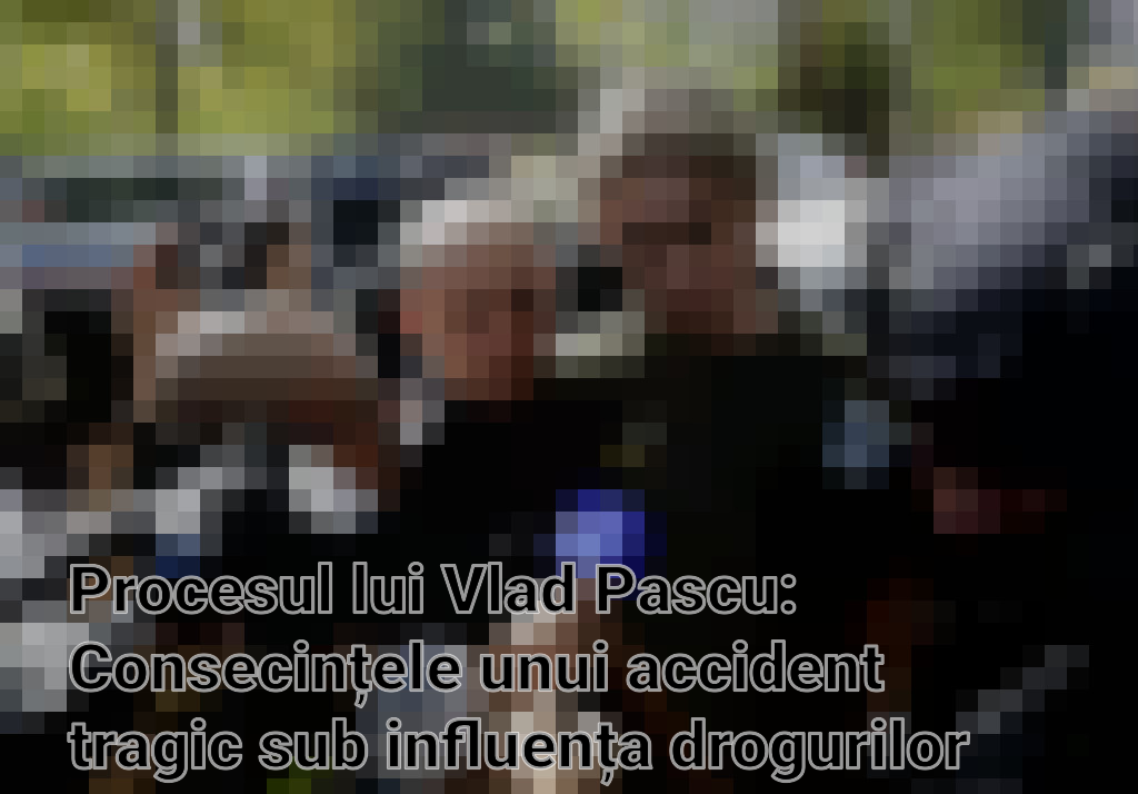 Procesul lui Vlad Pascu: Consecințele unui accident tragic sub influența drogurilor Imagini