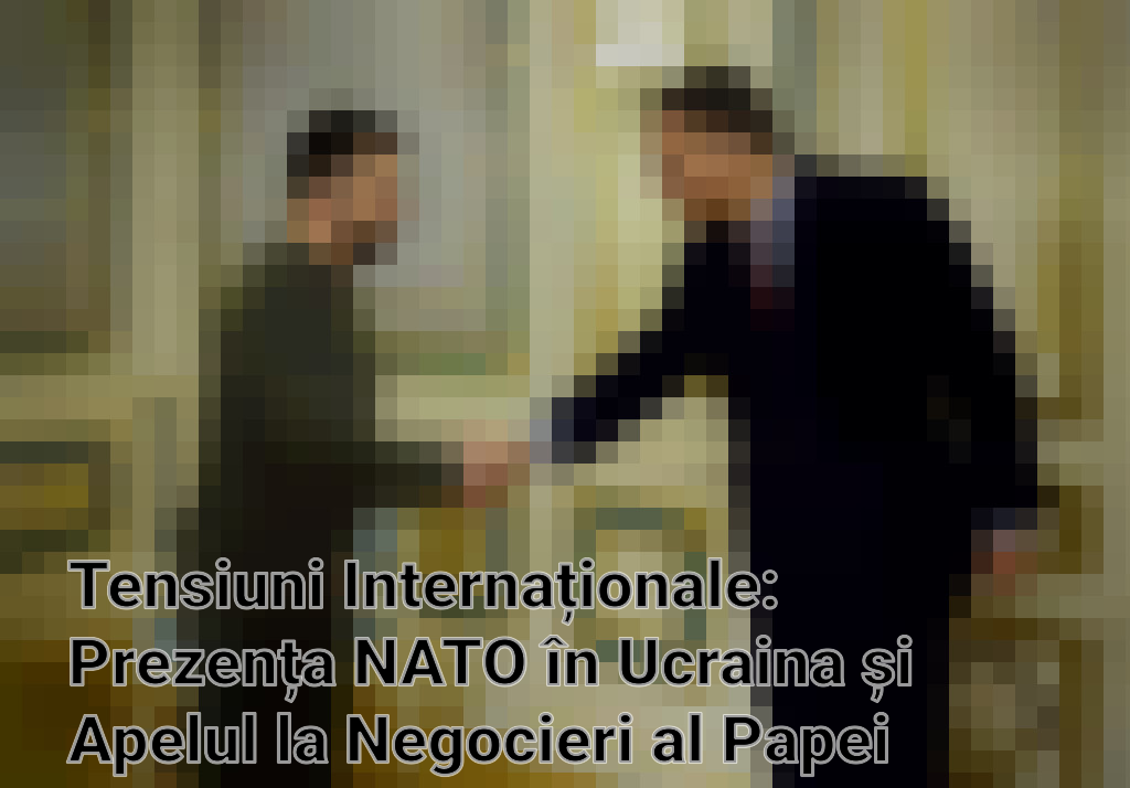 Tensiuni Internaționale: Prezența NATO în Ucraina și Apelul la Negocieri al Papei Francisc Imagini