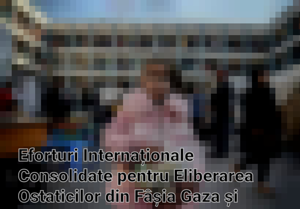 Eforturi Internaționale Consolidate pentru Eliberarea Ostaticilor din Fâșia Gaza și Ajutorarea Populației Civile Imagini