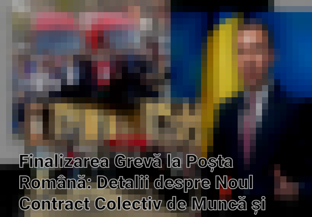 Finalizarea Grevă la Poșta Română: Detalii despre Noul Contract Colectiv de Muncă și Creșterea Salarială