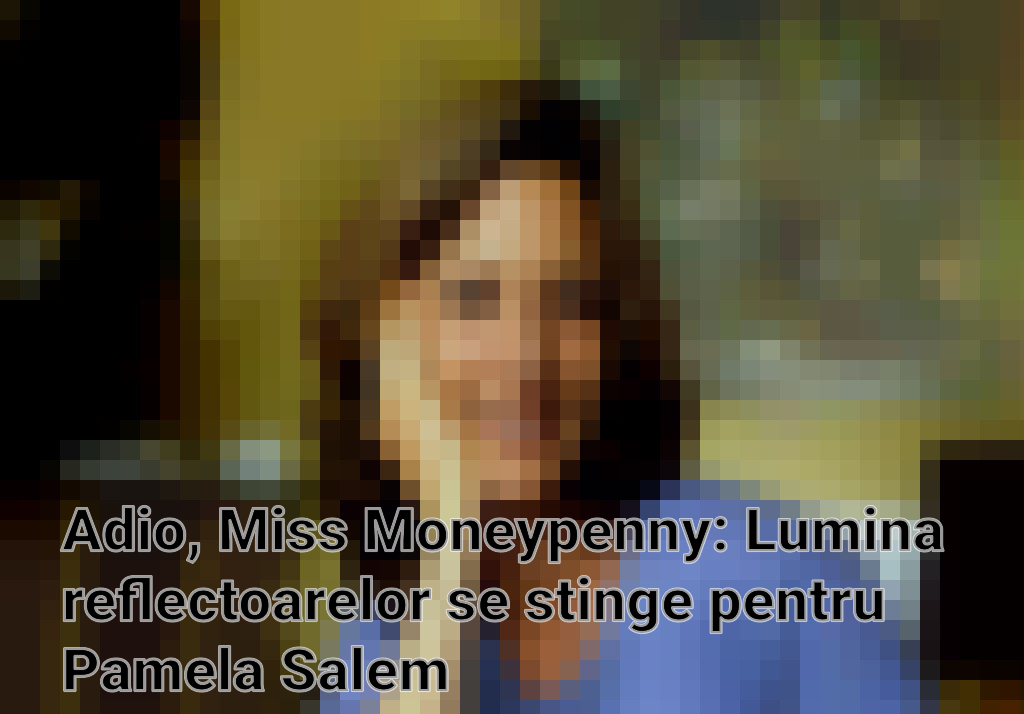 Adio, Miss Moneypenny: Lumina reflectoarelor se stinge pentru Pamela Salem
