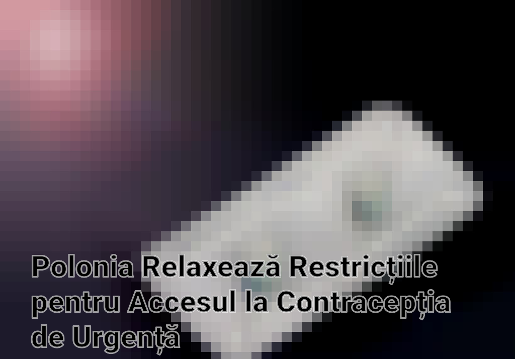 Polonia Relaxează Restricțiile pentru Accesul la Contracepția de Urgență Imagini