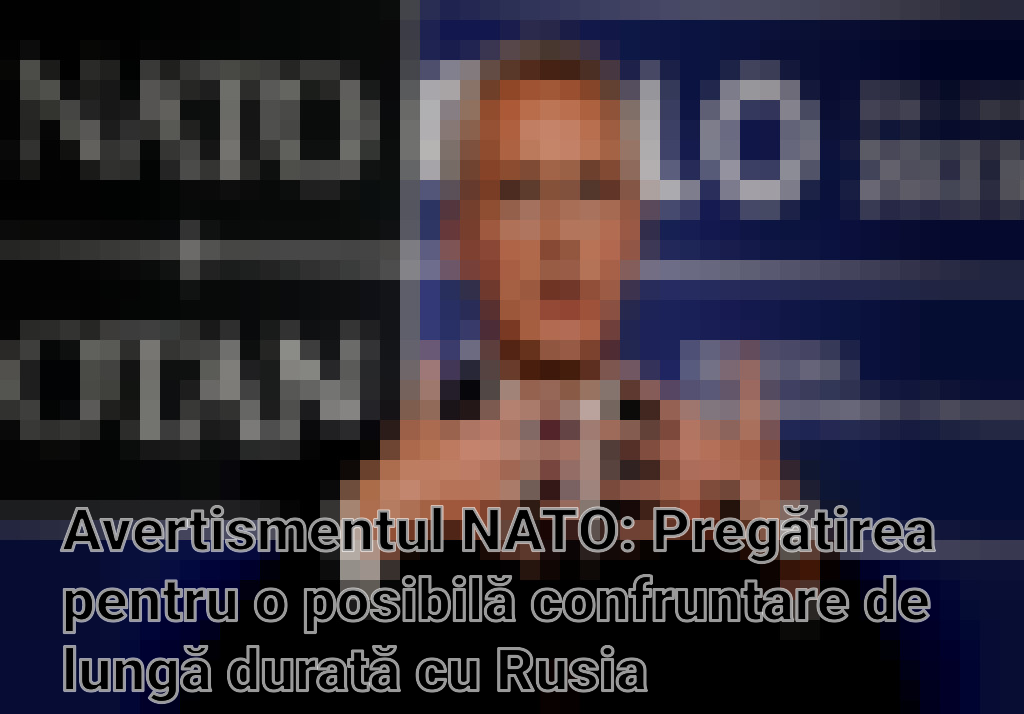 Avertismentul NATO: Pregătirea pentru o posibilă confruntare de lungă durată cu Rusia