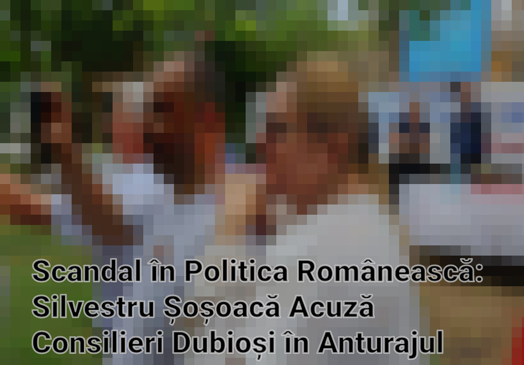 Scandal în Politica Românească: Silvestru Șoșoacă Acuză Consilieri Dubioși în Anturajul Soției Sale, Diana Șoșoacă Imagini