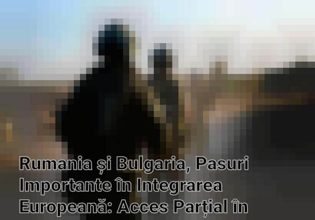 Rumania și Bulgaria, Pasuri Importante în Integrarea Europeană: Acces Parțial în Spațiul Schengen Imagini