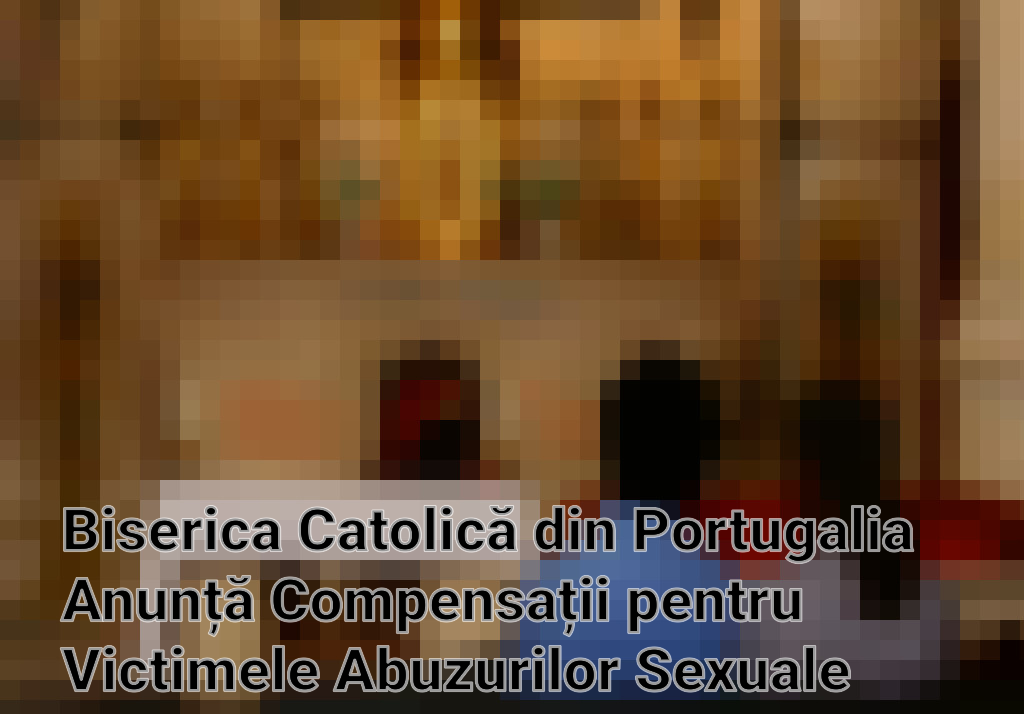 Biserica Catolică din Portugalia Anunță Compensații pentru Victimele Abuzurilor Sexuale Imagini