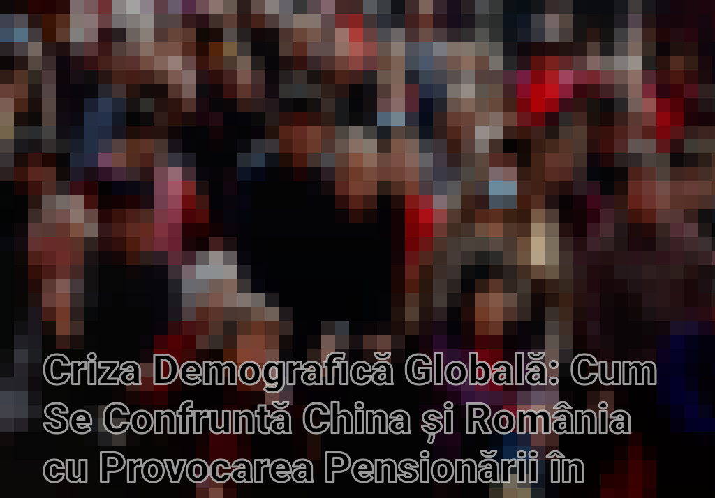 Criza Demografică Globală: Cum Se Confruntă China și România cu Provocarea Pensionării în Masă Imagini