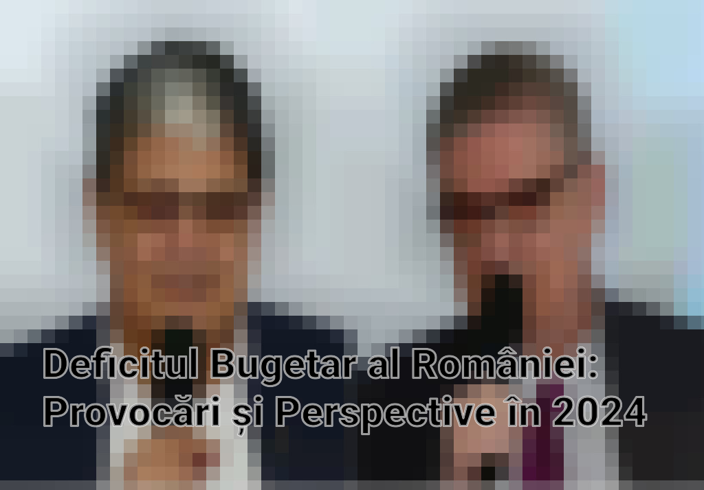 Deficitul Bugetar al României: Provocări și Perspective în 2024 Imagini