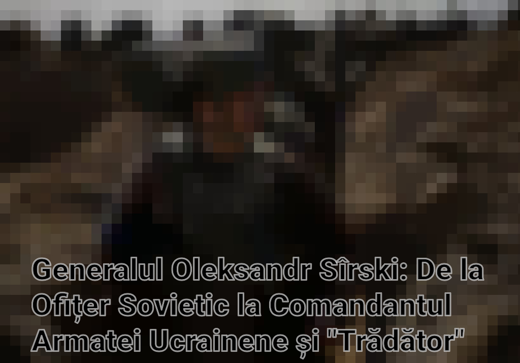 Generalul Oleksandr Sîrski: De la Ofițer Sovietic la Comandantul Armatei Ucrainene și "Trădător" în Ochii Rusiei Imagini