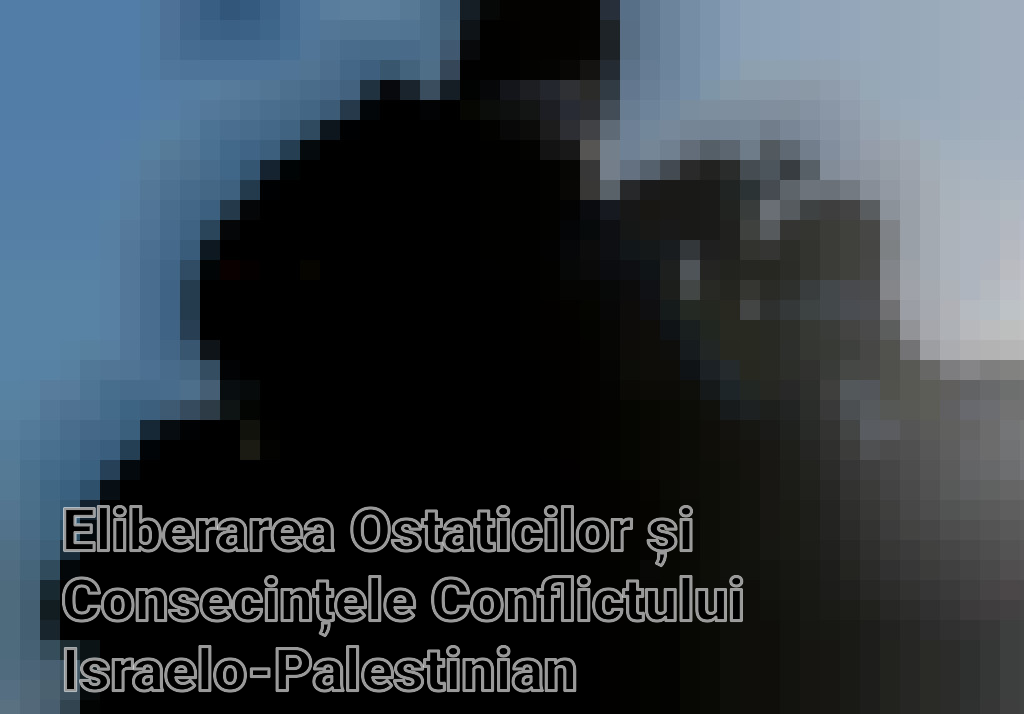 Eliberarea Ostaticilor și Consecințele Conflictului Israelo-Palestinian