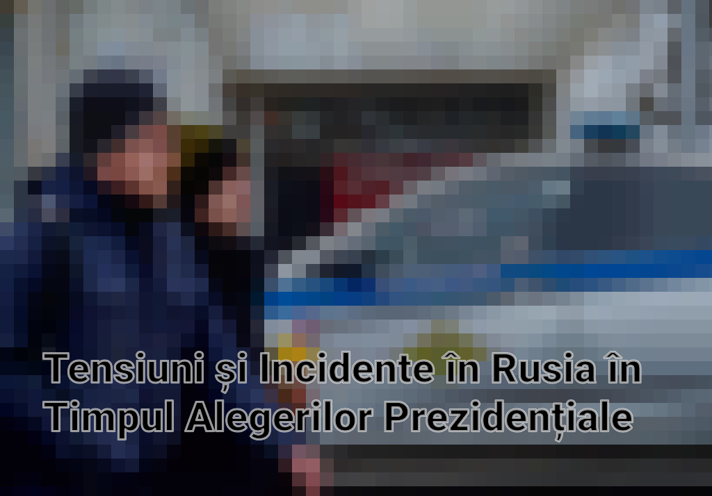 Tensiuni și Incidente în Rusia în Timpul Alegerilor Prezidențiale