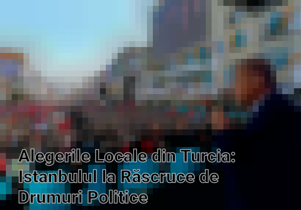 Alegerile Locale din Turcia: Istanbulul la Răscruce de Drumuri Politice