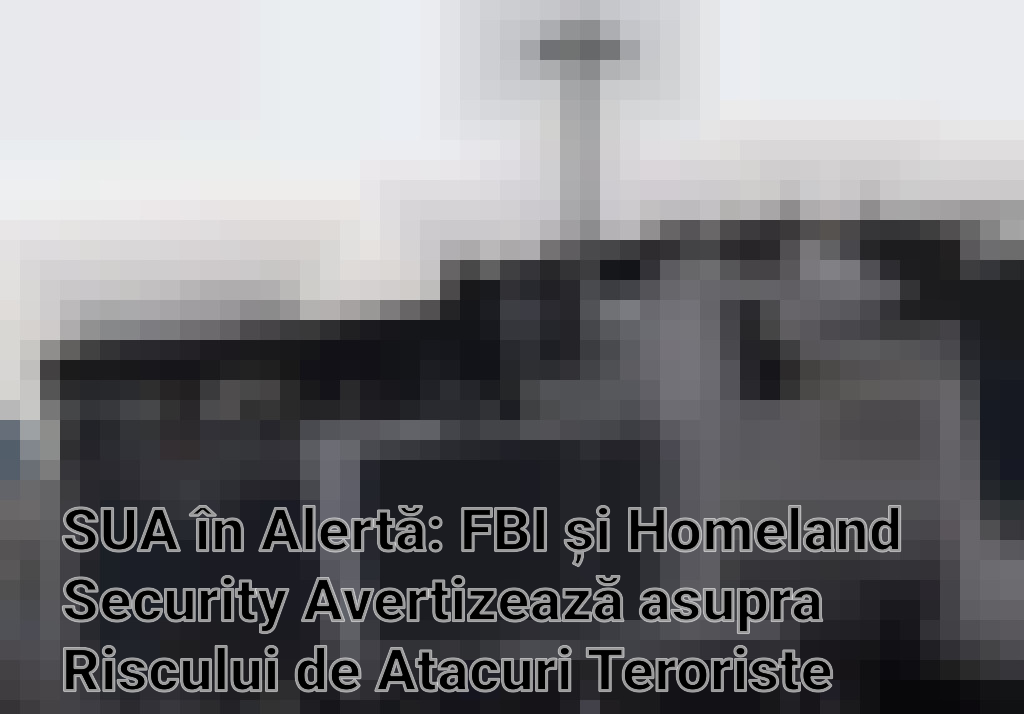 SUA în Alertă: FBI și Homeland Security Avertizează asupra Riscului de Atacuri Teroriste Inspirate de Evenimentele din Moscova
