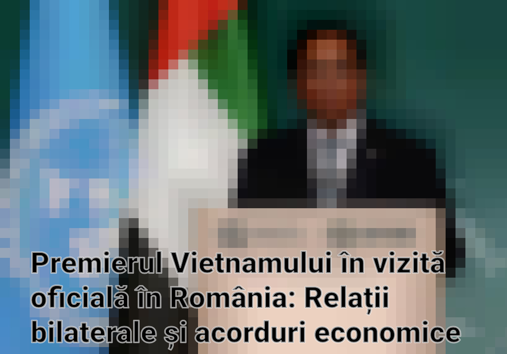 Premierul Vietnamului în vizită oficială în România: Relații bilaterale și acorduri economice pe agenda discuțiilor Imagini