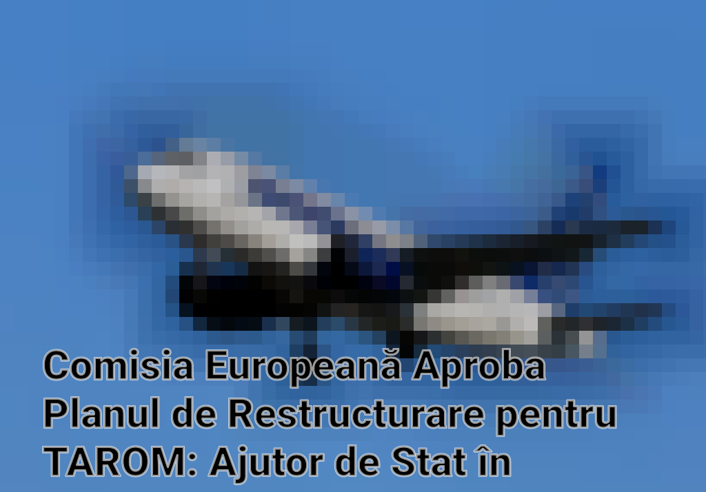 Comisia Europeană Aproba Planul de Restructurare pentru TAROM: Ajutor de Stat în Valoare de 95,3 Milioane Euro Imagini