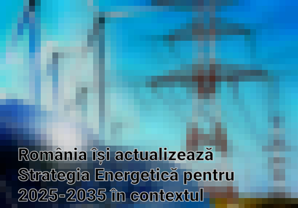 România își actualizează Strategia Energetică pentru 2025-2035 în contextul schimbărilor geopolitice și climatice Imagini