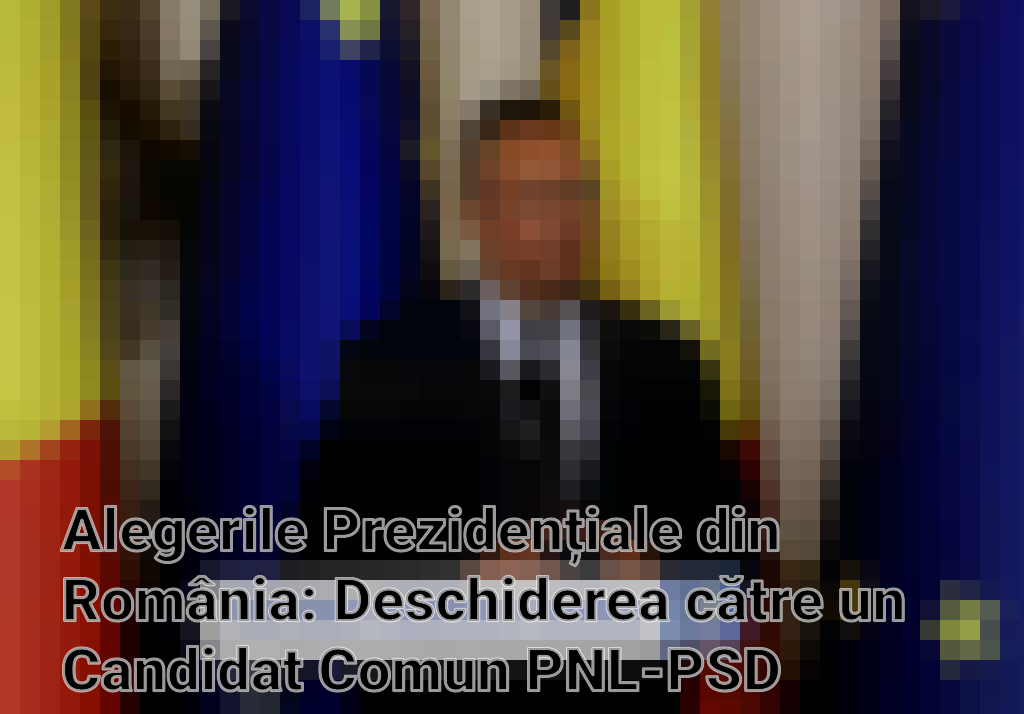Alegerile Prezidențiale din România: Deschiderea către un Candidat Comun PNL-PSD Imagini