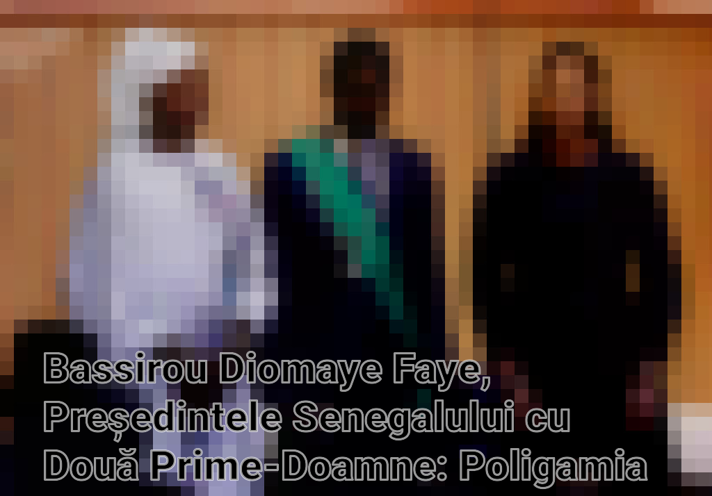 Bassirou Diomaye Faye, Președintele Senegalului cu Două Prime-Doamne: Poligamia la Vârful Puterii