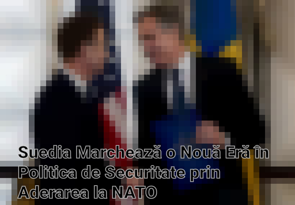 Suedia Marchează o Nouă Eră în Politica de Securitate prin Aderarea la NATO Imagini