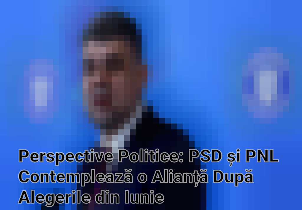 Perspective Politice: PSD și PNL Contemplează o Alianță După Alegerile din Iunie